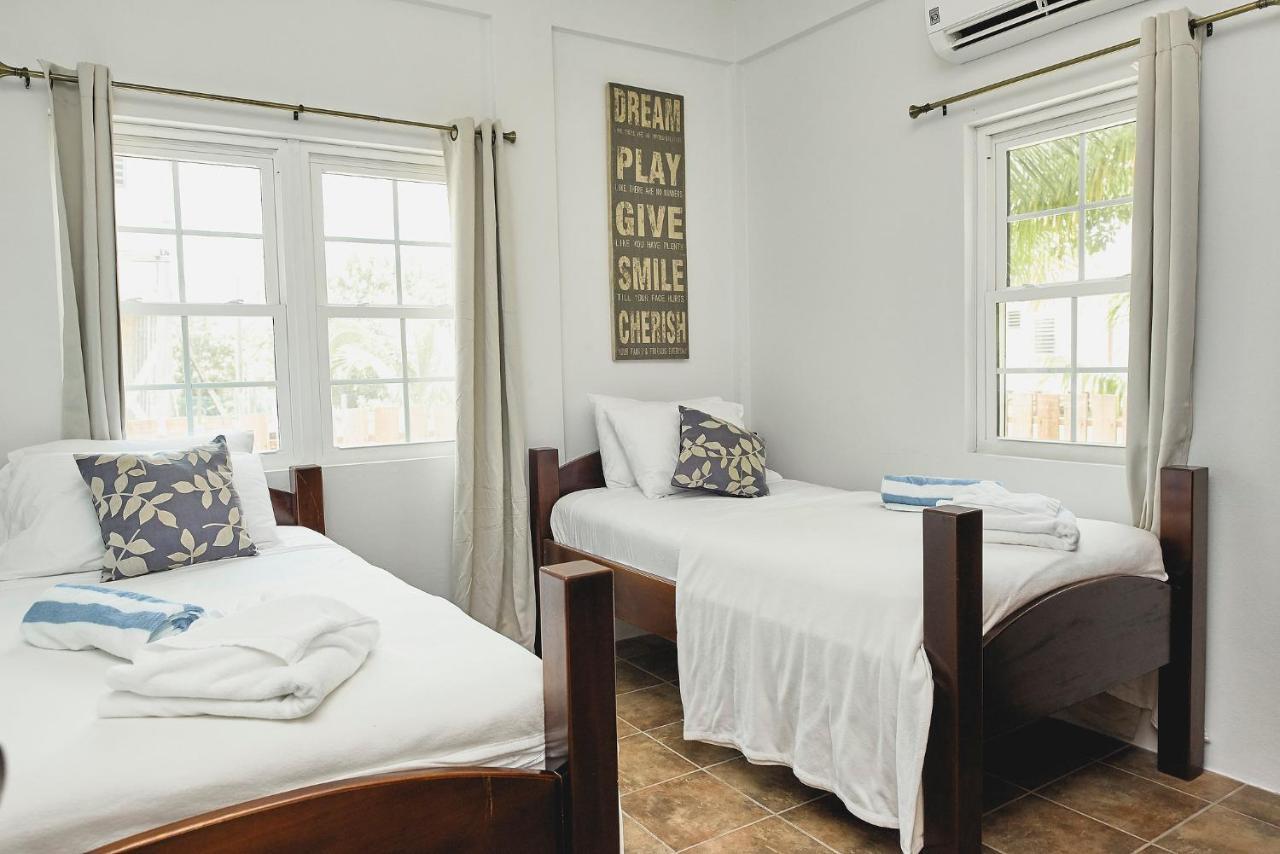 We'Yu Boutique Hotel Caye Caulker Esterno foto