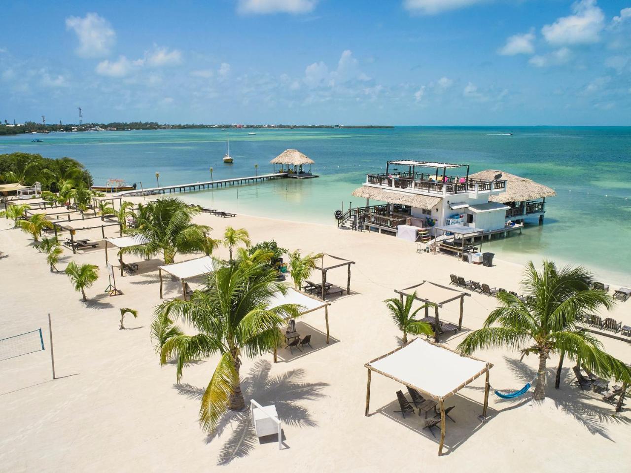 We'Yu Boutique Hotel Caye Caulker Esterno foto