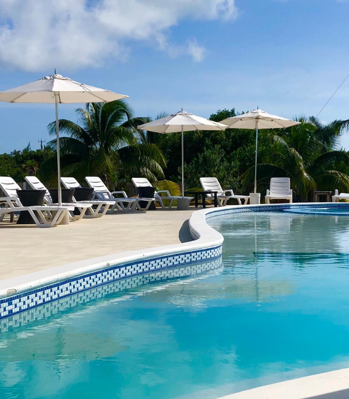 We'Yu Boutique Hotel Caye Caulker Esterno foto