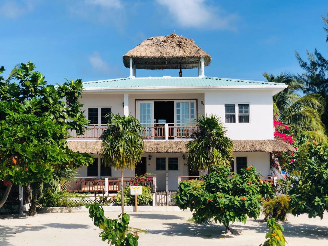 We'Yu Boutique Hotel Caye Caulker Esterno foto